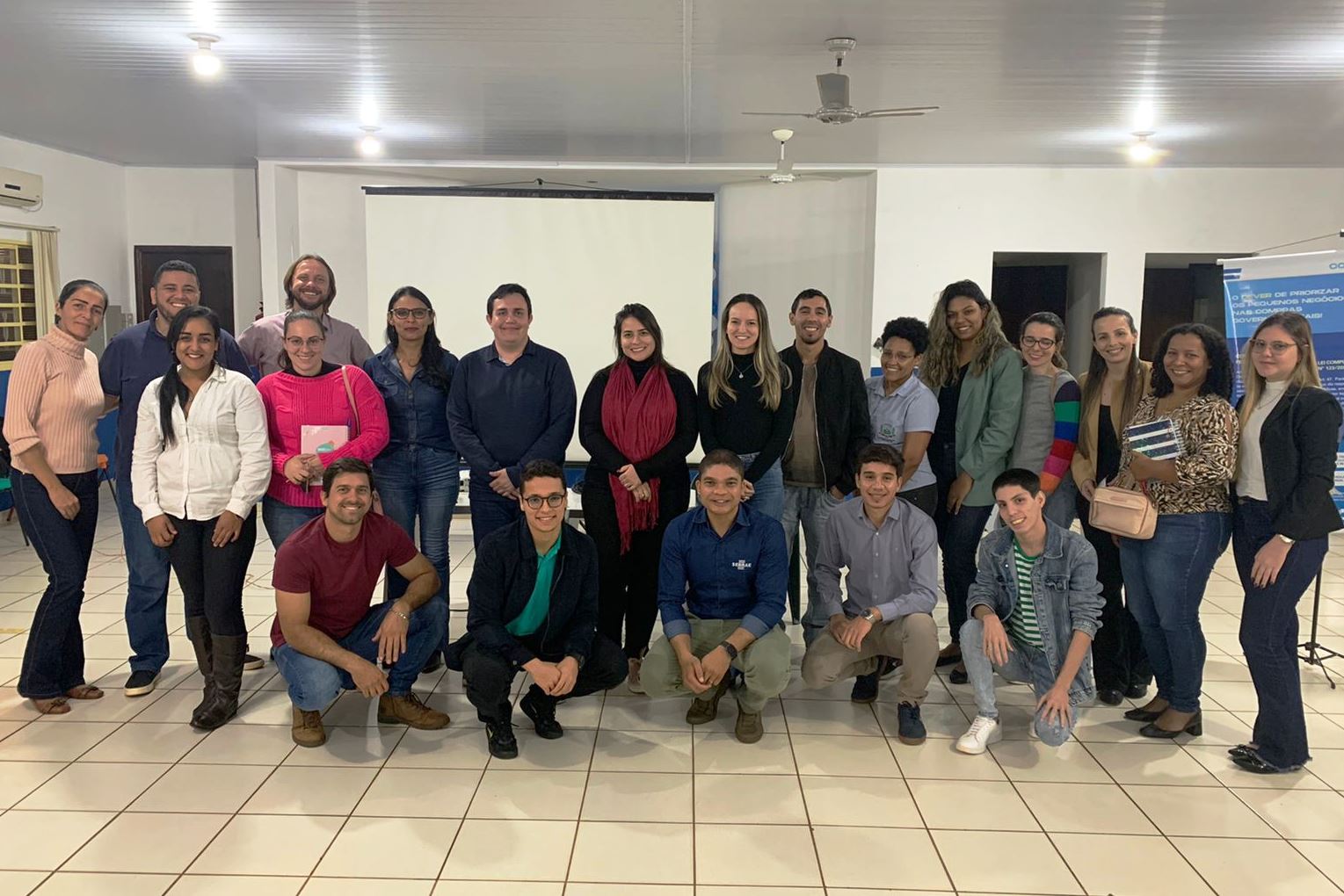 Servidores e secretários das seis pastas municipais participaram da formação - Foto: Prefeitura de Batayporã